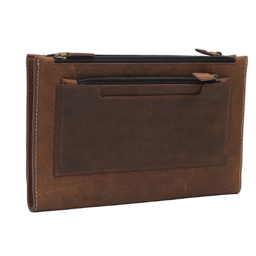 Unisex Roadstop Leather Wallet